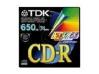CD-R 8x TDK 650Mb/74min
